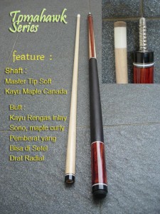 stik billiard Champion Tomahawk-cues