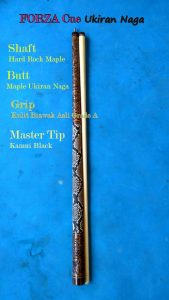 Stik Cue Forza-Ukiran-Naga-1