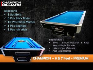 Champion 7-8ft Premium