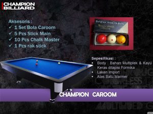 Champion Caroom