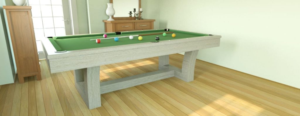 Meja Billiard 3 fungsi makan pingpong billiard