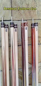 Stik Billiard Benzivar Custome Cue