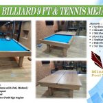 Minnova-Meja-Billiard-Multi-Fungsi Billiard Makan Pingpong