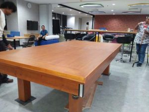 Meja-Multifungsi-Lapis-HPL meja makan meeting pingpong