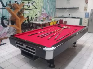 Meja Billiard Minnova New Edition 9 ft