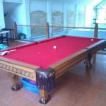 Meja Billiard Minnova Classic Ukir dan Non Ukir