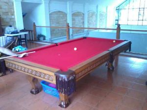 Meja Billiard Minnova Classic Ukir dan Non Ukir