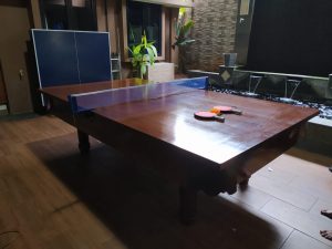 Meja Billiard Multifungsi 3 in 1 Minnova