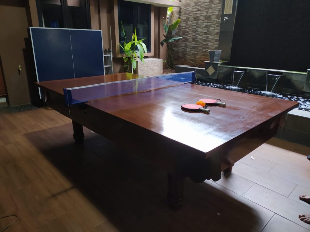 Meja Billiard Multifungsi 3 in 1 Minnova