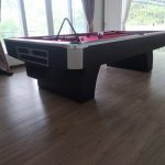 meja billiard minnova kaki lengkung model classic