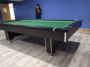 Meja Billiard Minnova Caroom (Meja Tanpa Lubang)