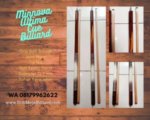 Stik Billiard-Minnova-Ultima