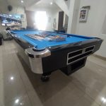 Meja Tipe OSTARA Glossy Chrom